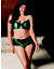 Satin & lace demi bra by Cacique